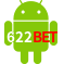 Aplicativo 622BET para Android