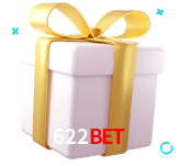 Receba seus bônus de boas-vindas no 622BET